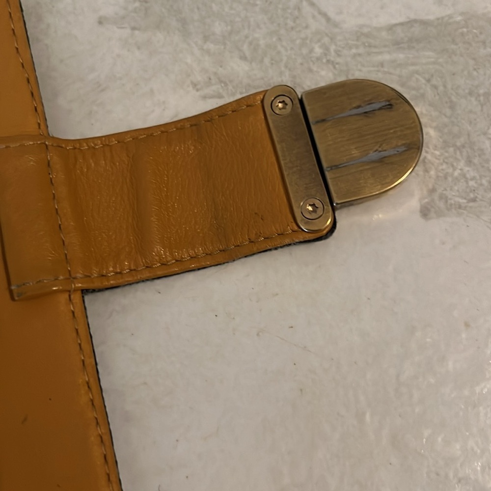 🦋RARE🦋Louis Vuitton Denim Monogram PM Agenda - Picture 5 of 11